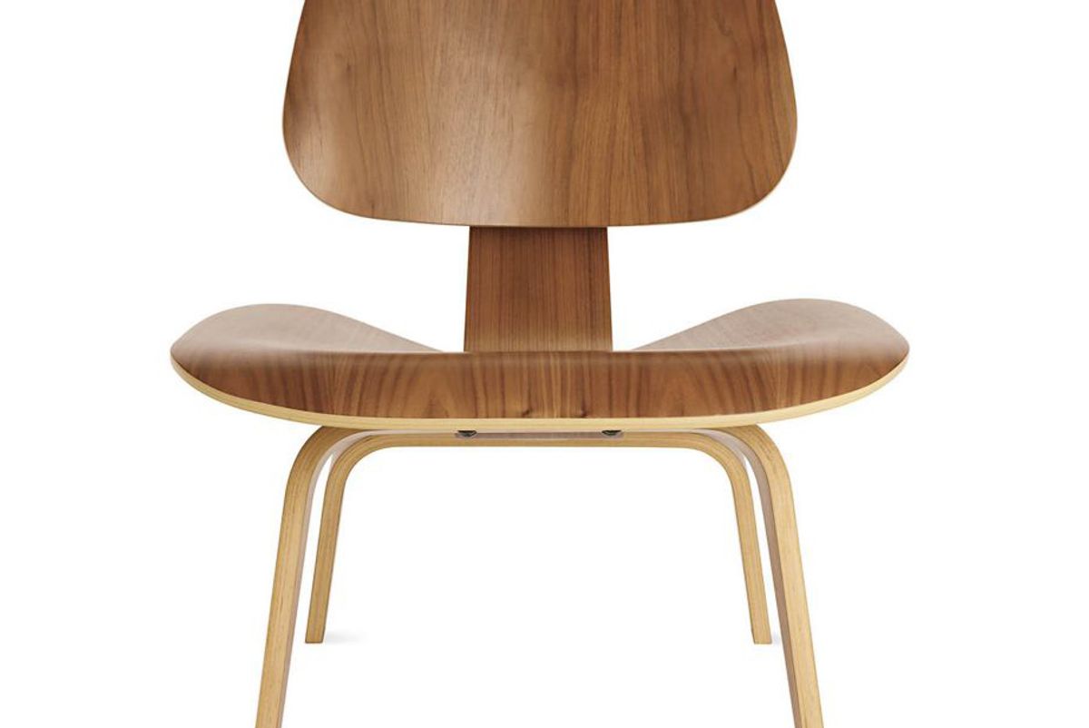 herman miller eames molded plywood lounge chair