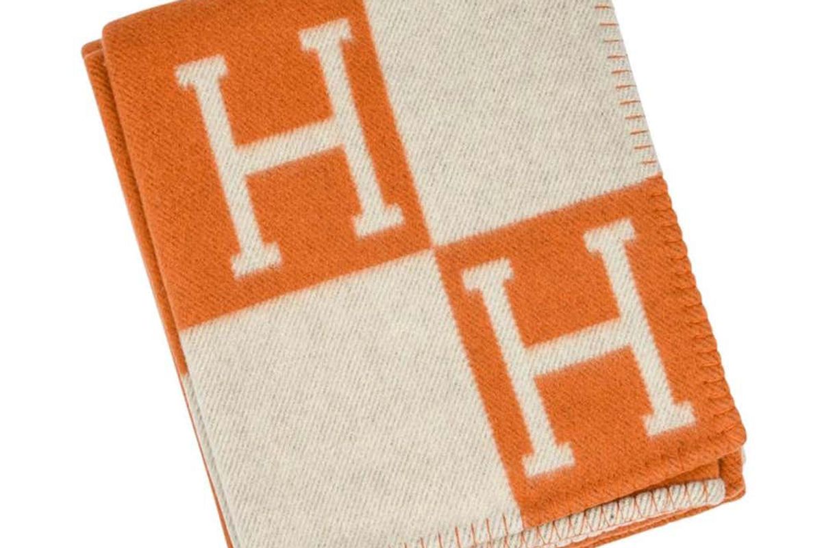 hermes avalon throw blanket