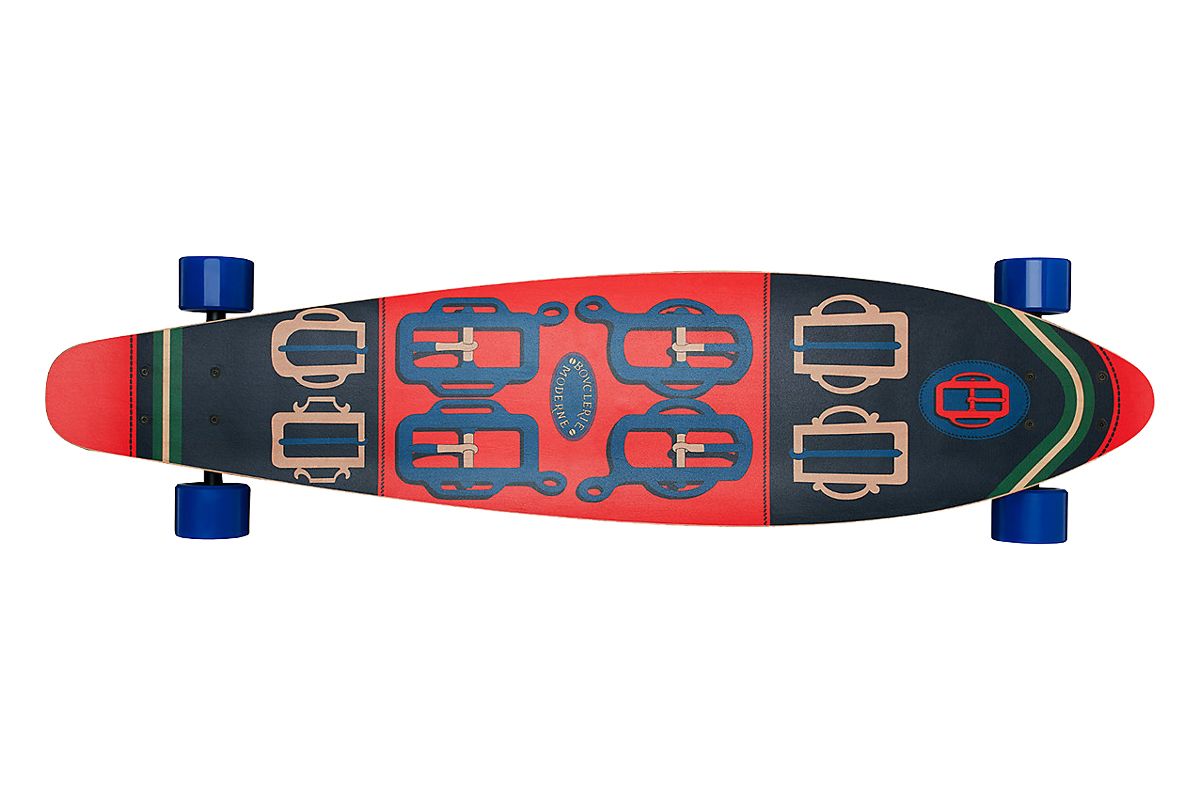 hermes boucleries modernes long board