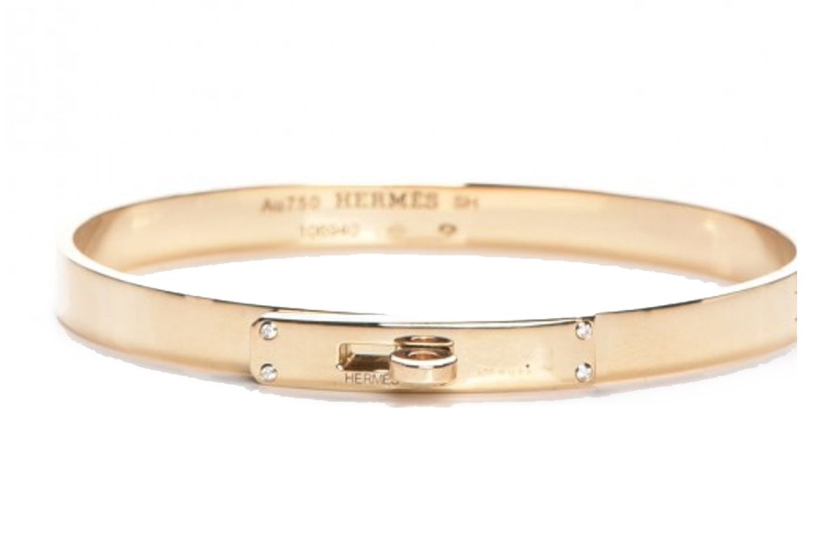 hermes kelly bangle bracelet