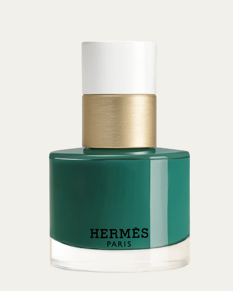 Hermes Les Mains Hermes Nail Enamel in Vert Egyptian