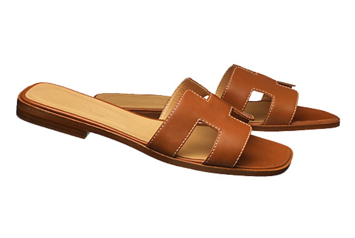 hermes oran sandal