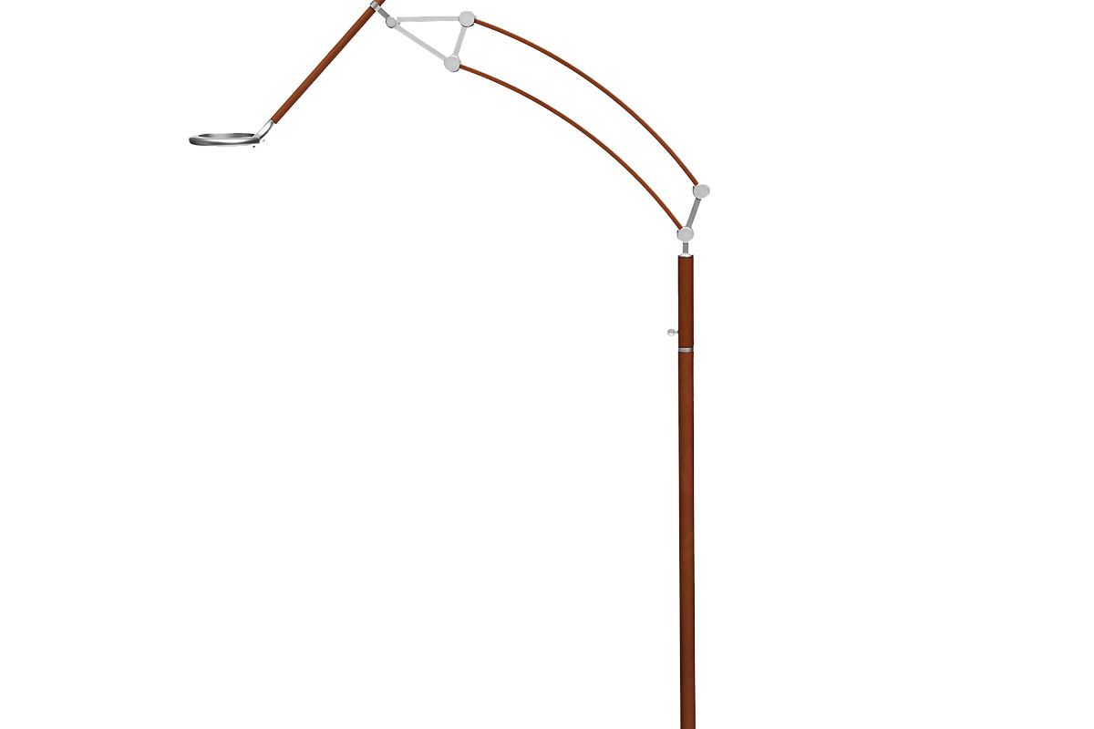 hermes pantographe universal reading floor lamp with pantographe universal led ring