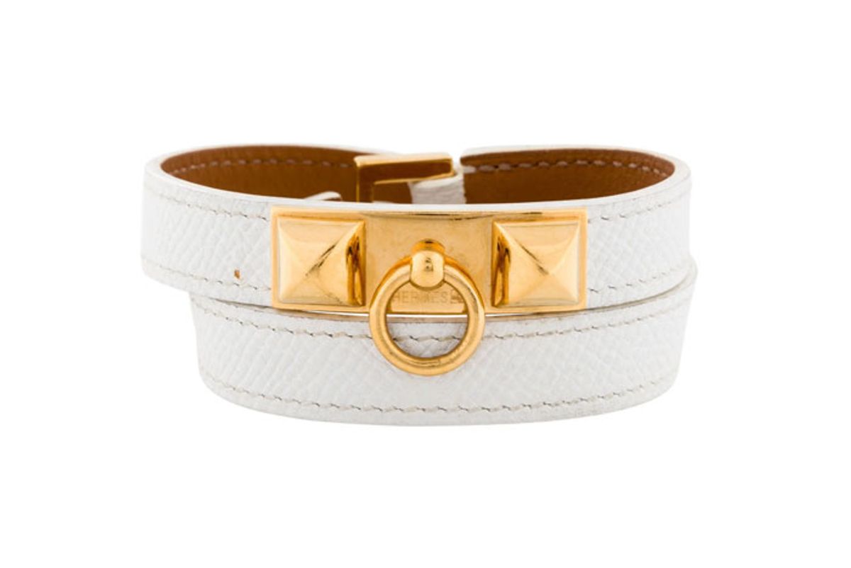 hermes rivale double tour bracelet