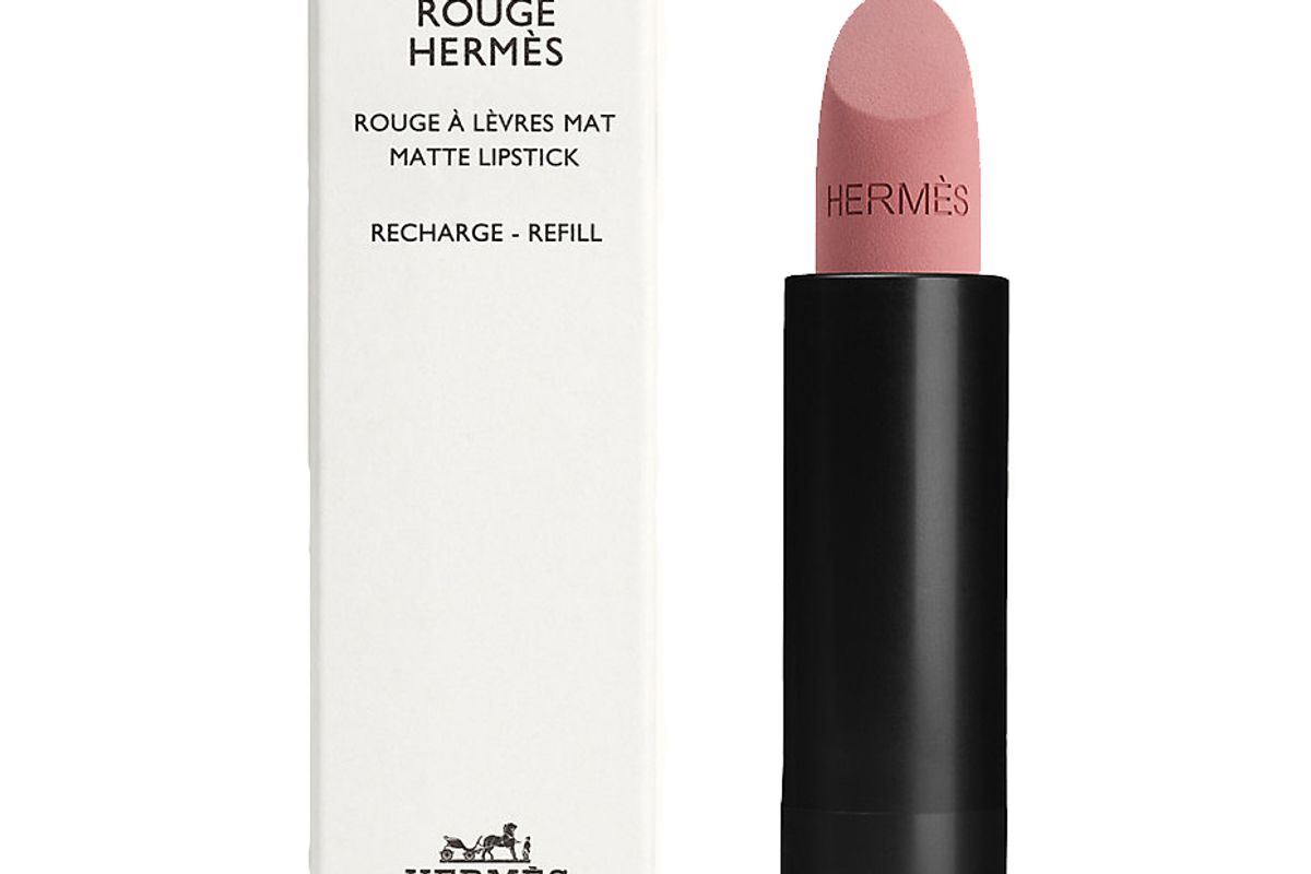 hermes rouge hermes matte lipstick refill beige naturel