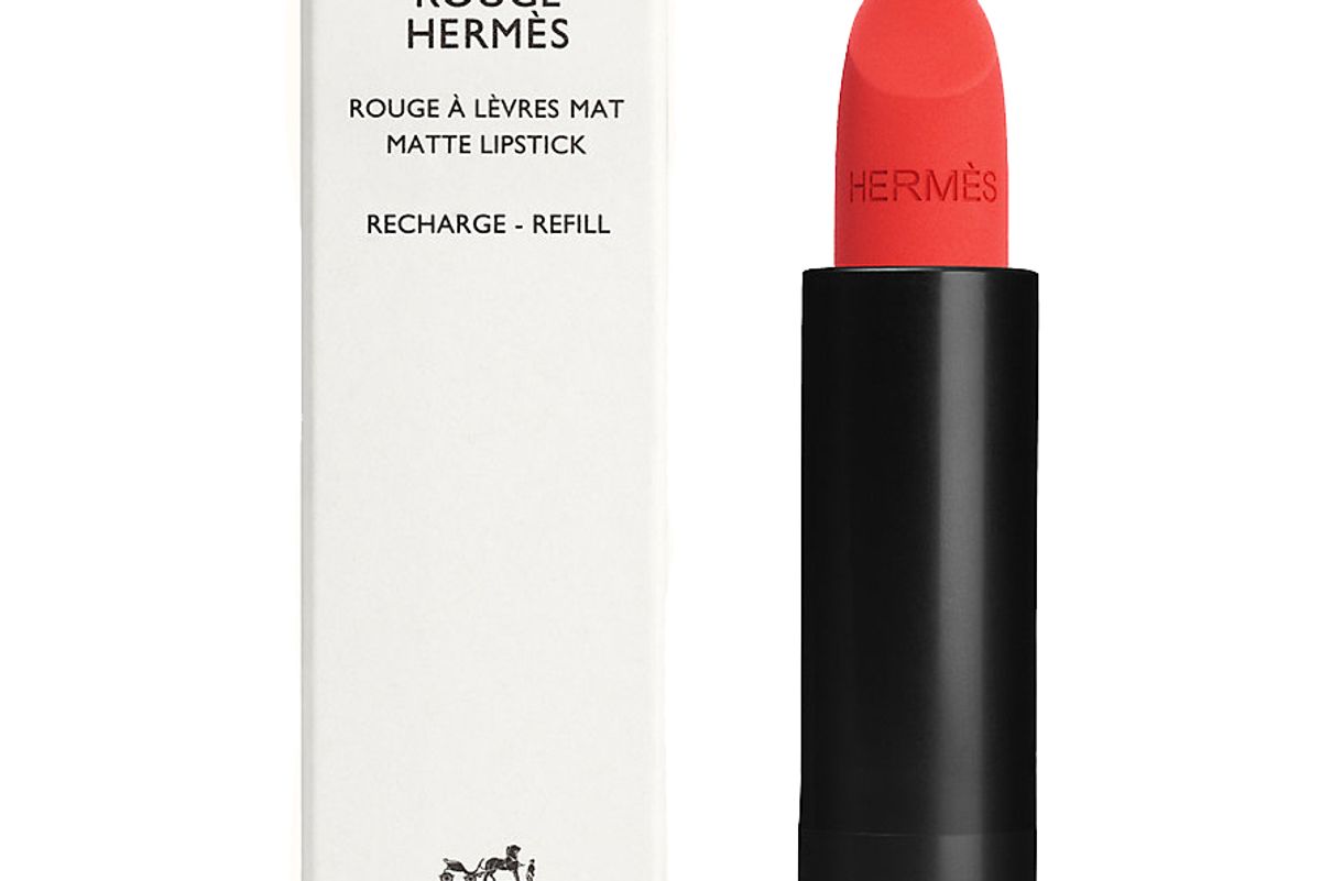 hermes rouge hermes matte lipstick refill rouge exotique
