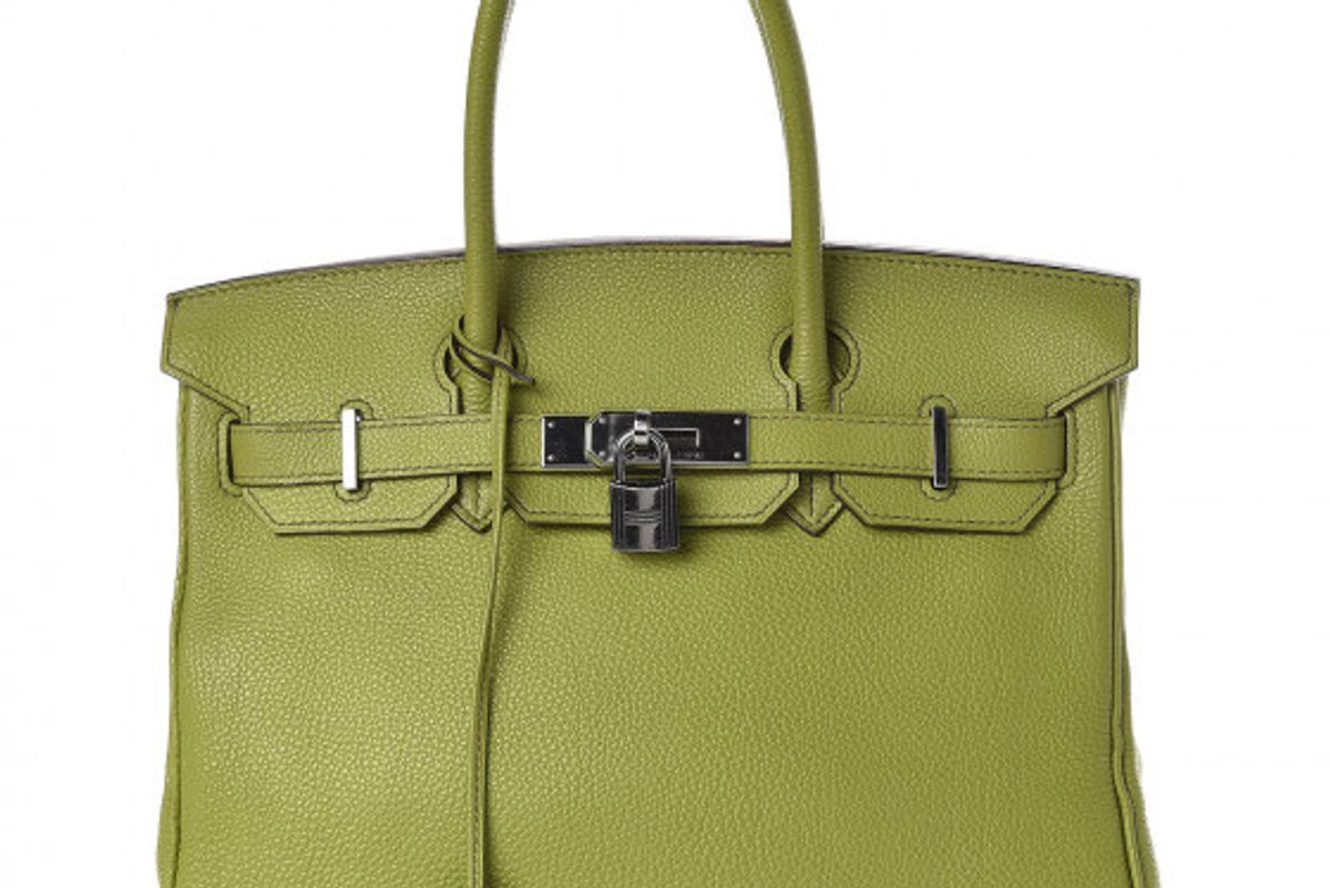 hermes togo birkin 30 vert anis