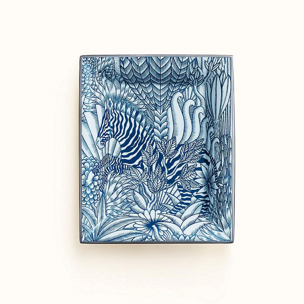 hermes zebre camoufle change tray