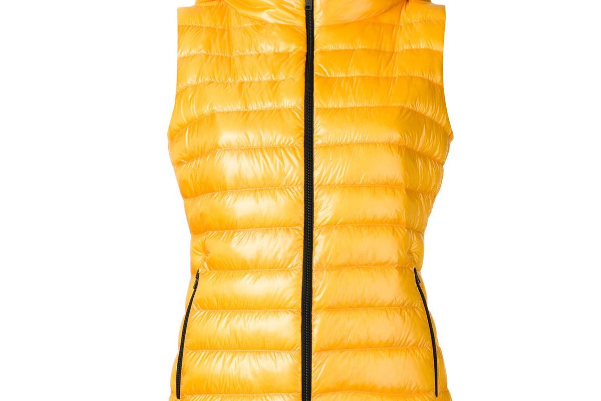 Zipped Hooded Gilet