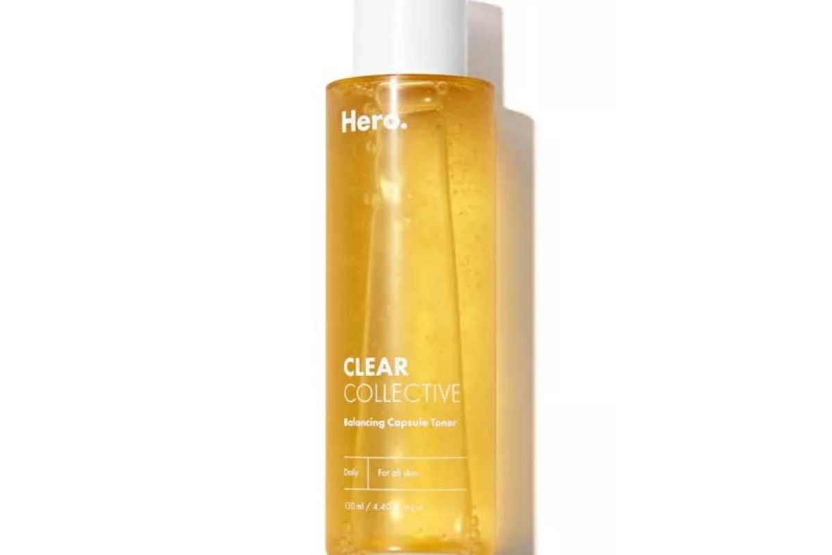 hero cosmetics clear collective balancing capsule toner