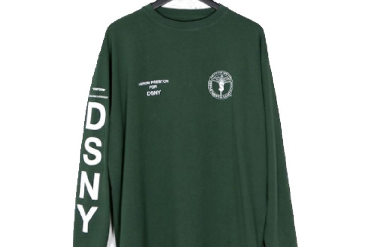 DSNY Jersone Long Sleeve T-Shirt