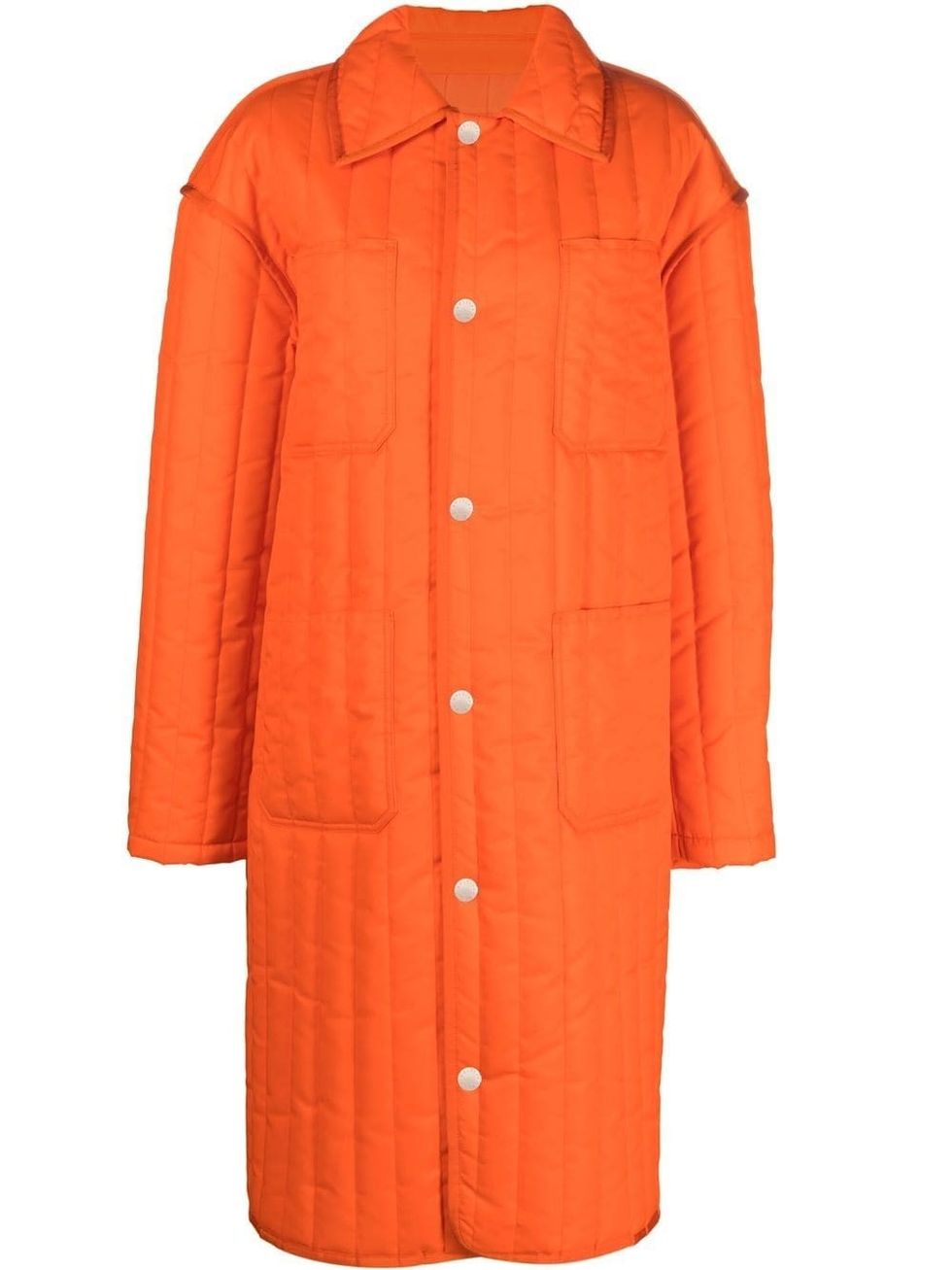 Heron Preston Ex-Ray Quilted Coat