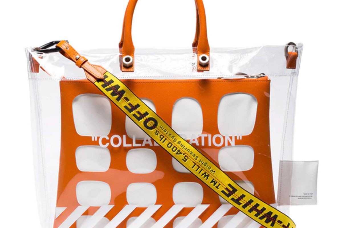 heron preston virgil abloh off-white collaboration bag