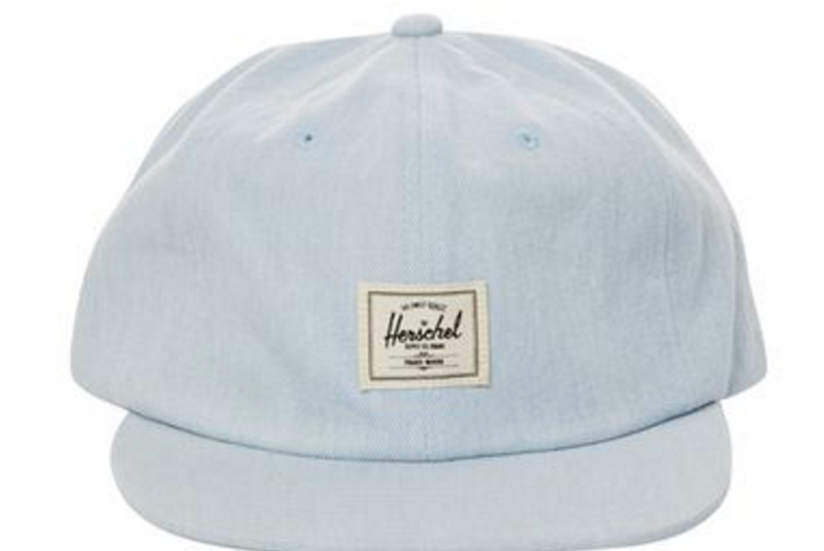 Denim Peak Cap