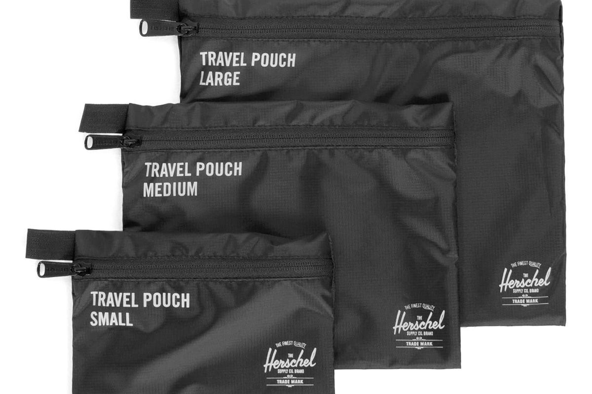 herschel supply co travel pouch