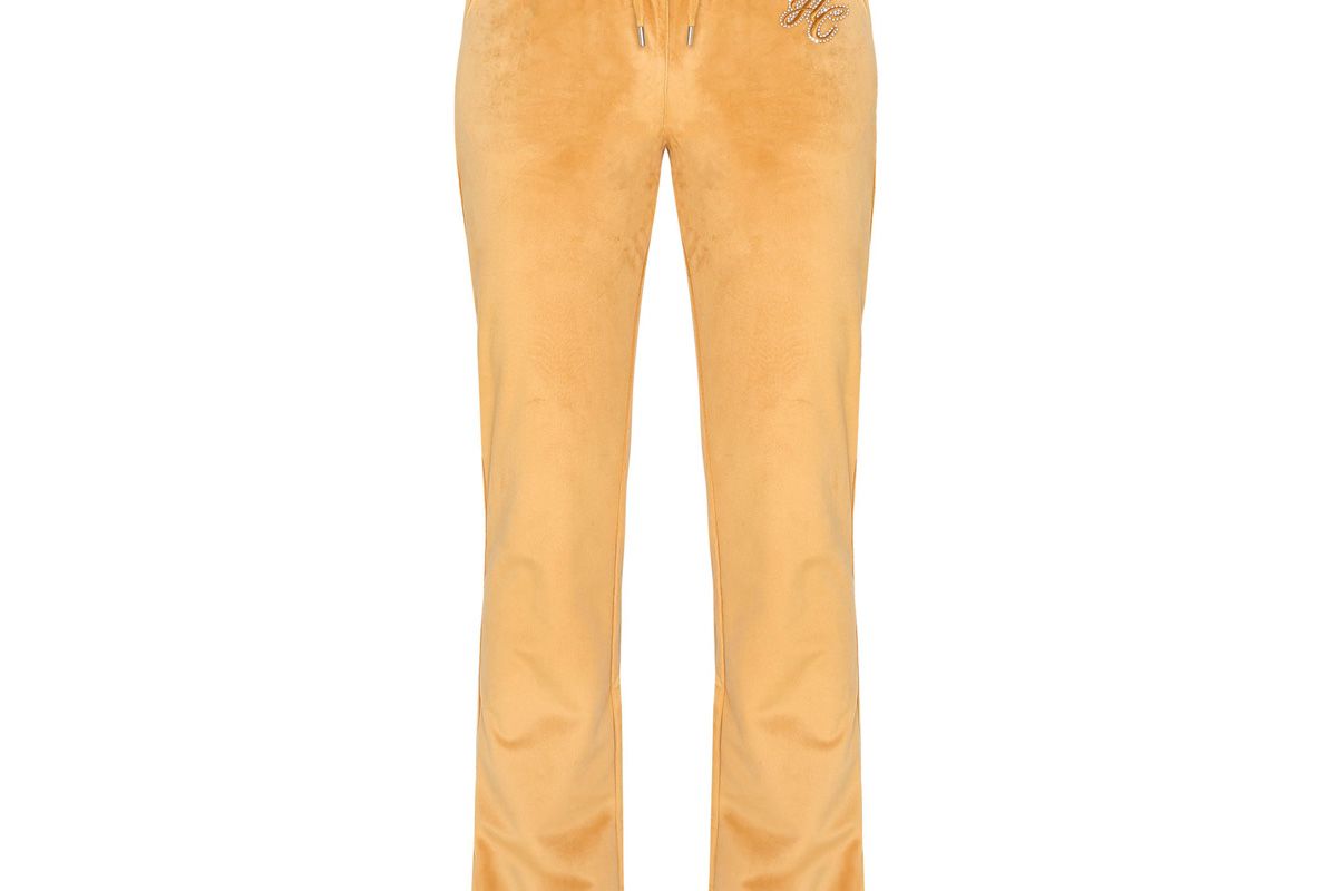 hidden cult caramel velvet pants