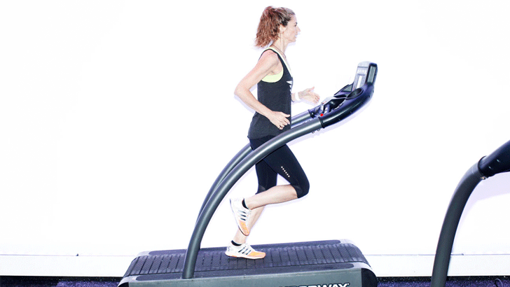 high-tech treadmills make running seem cool