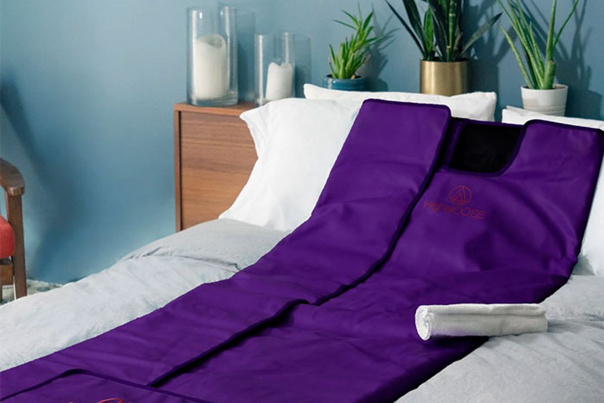 higherdose infrared sauna blanket v3