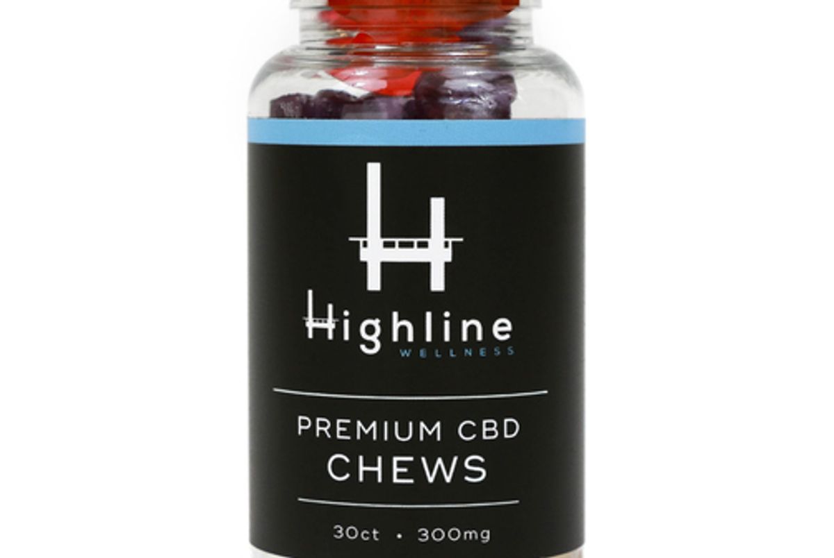 highline wellness cbd chews