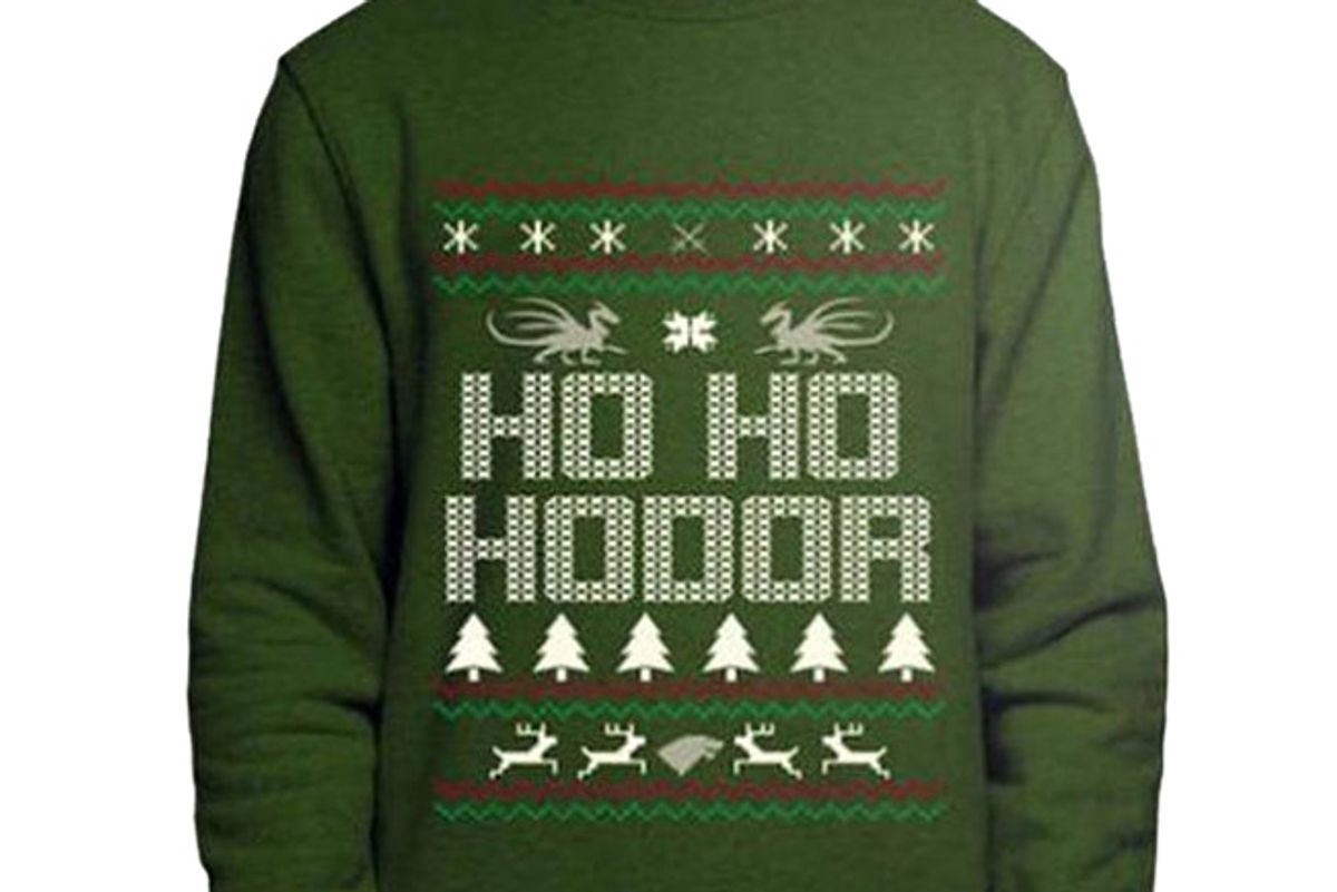 Game of Thrones, Hodor Christmas Sweatshirt