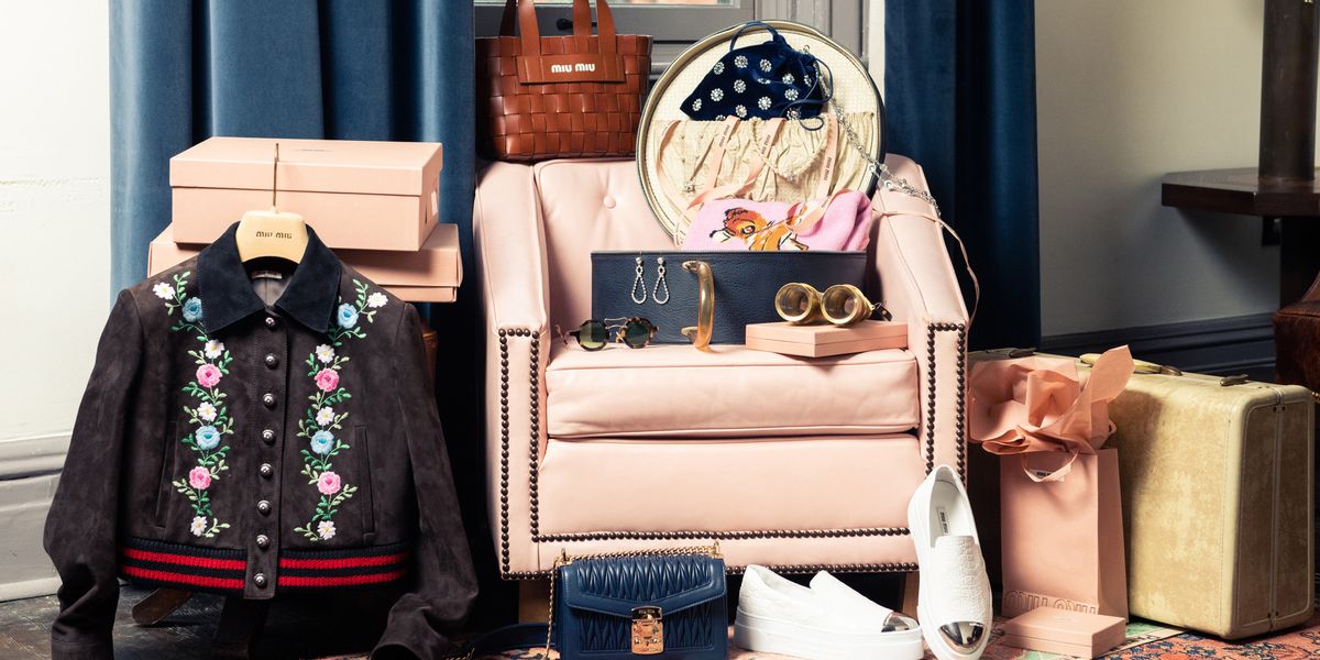 Holiday Packing Guide Miu Miu - Coveteur: Inside Closets, Fashion ...