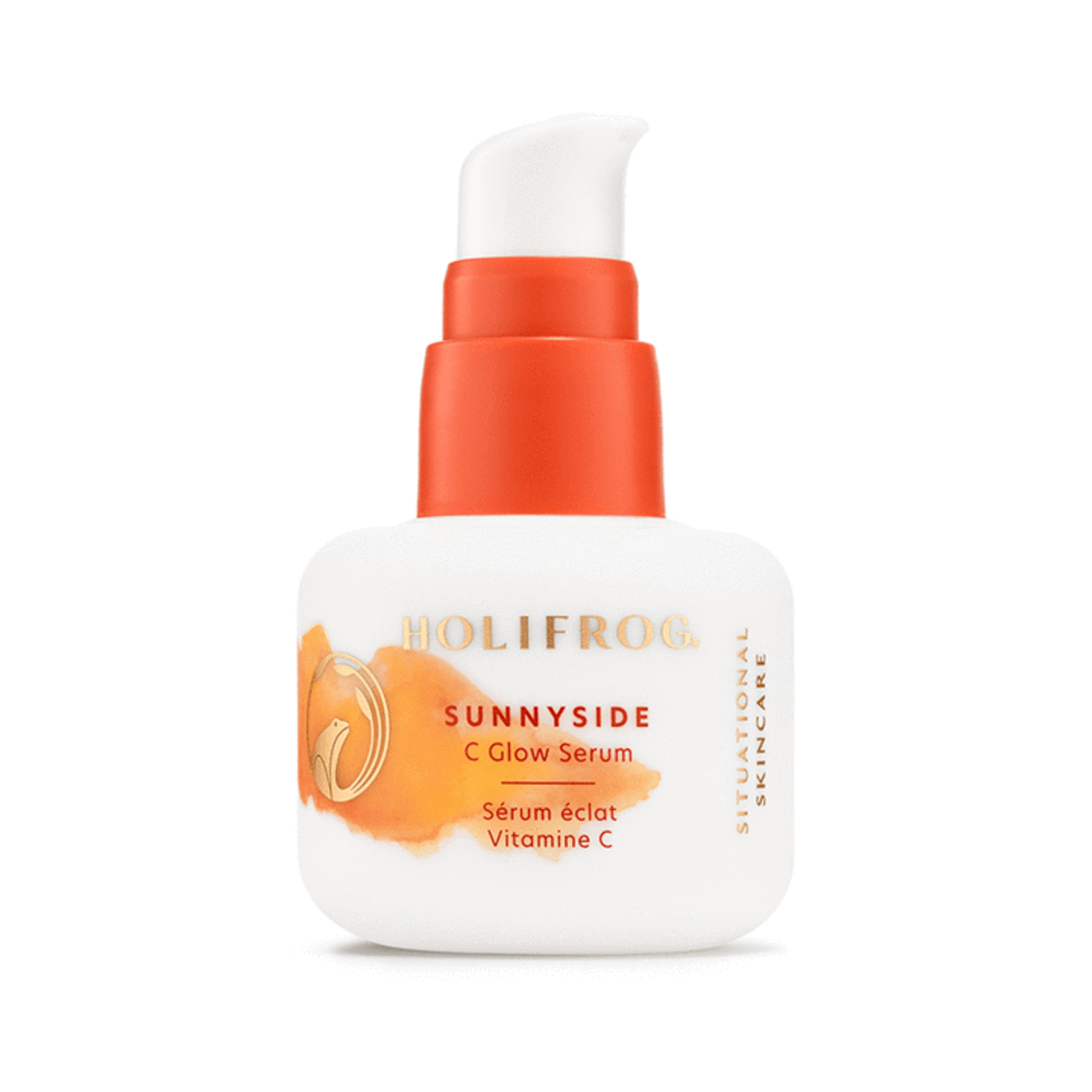 holifrog sunnyside c glow serum