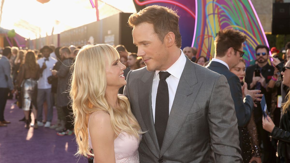 Anna Faris and Chris Pratt Are Separating, and the Internet Is DISTRAUGHT
