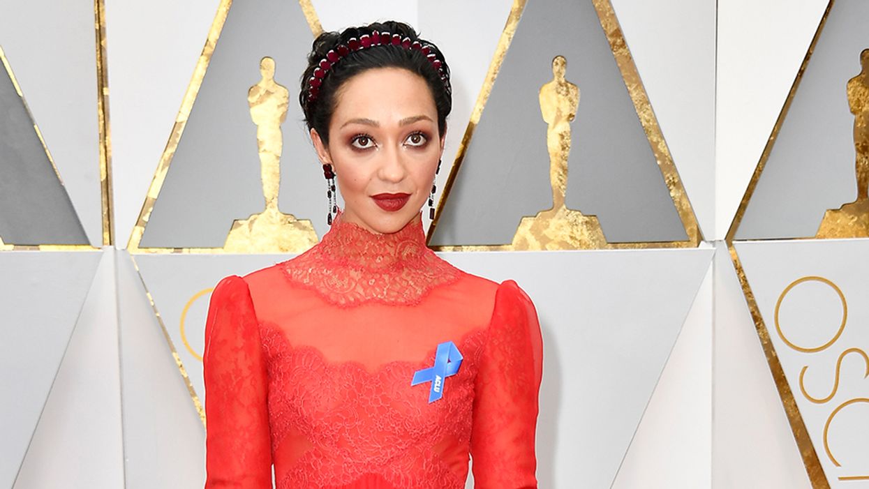 You Probably Noticed This Detail on the Oscars Red Carpet