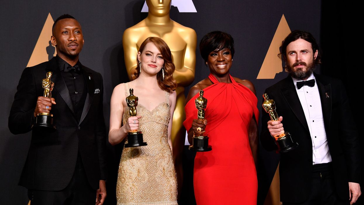 If Last Year Was #OscarsSoWhite, This Year Was #OscarsSoTrump