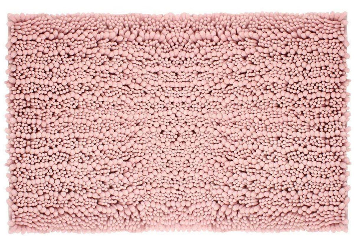 homdsim shaggy bathroom shower rug