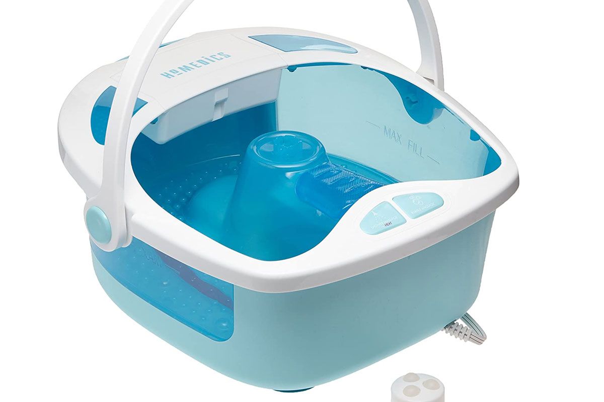 homedics shower bliss foot spa