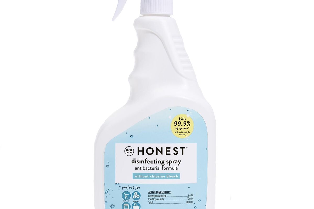 honest disinfecting spray