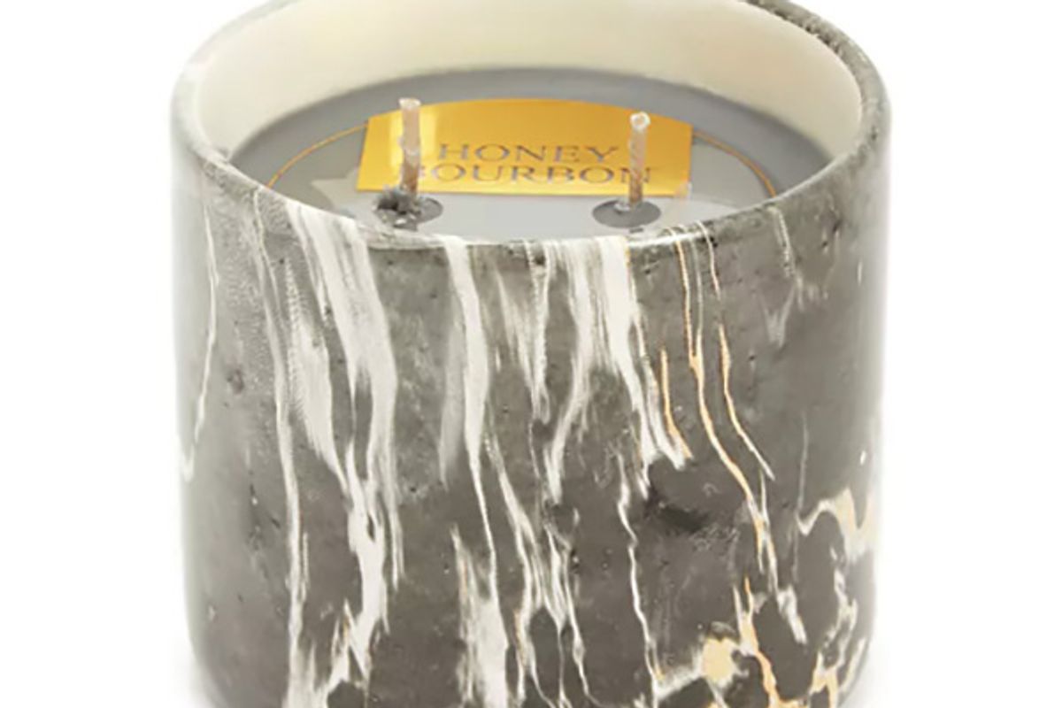 DecoFlair Honey Bourbon Candle