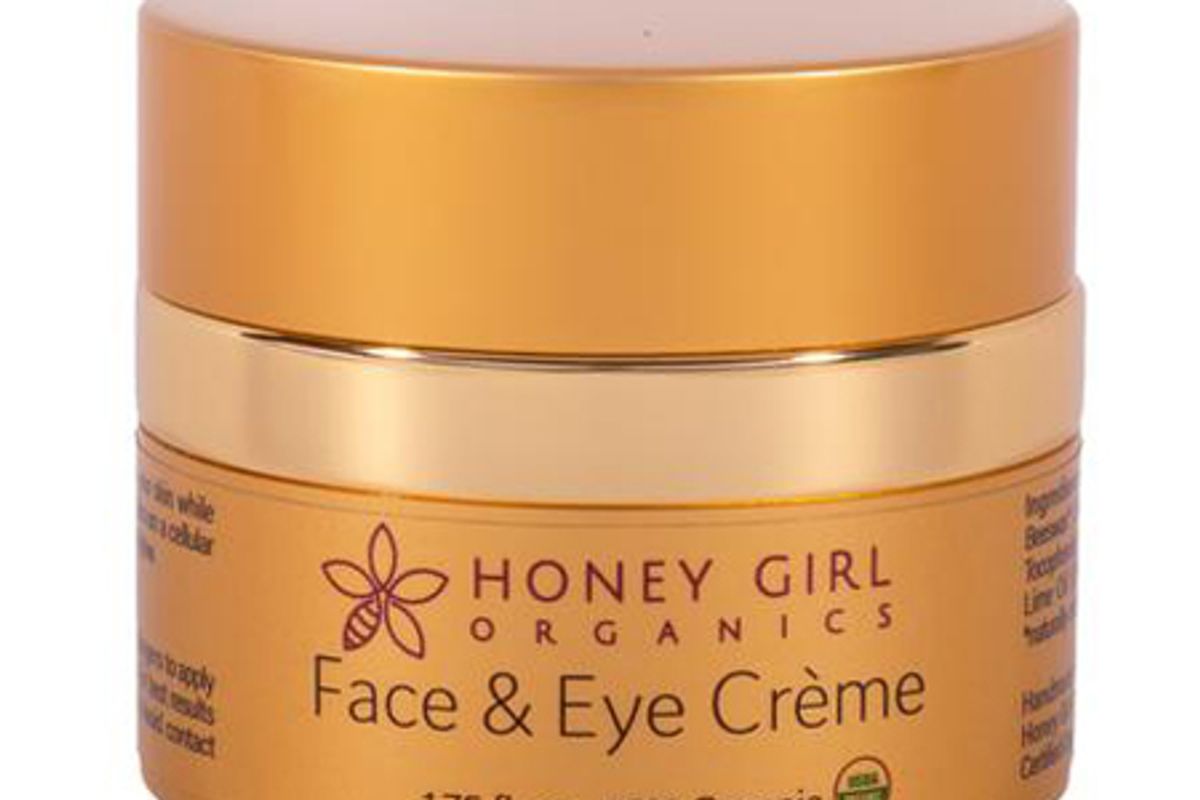 honey girl organics face and eye cream