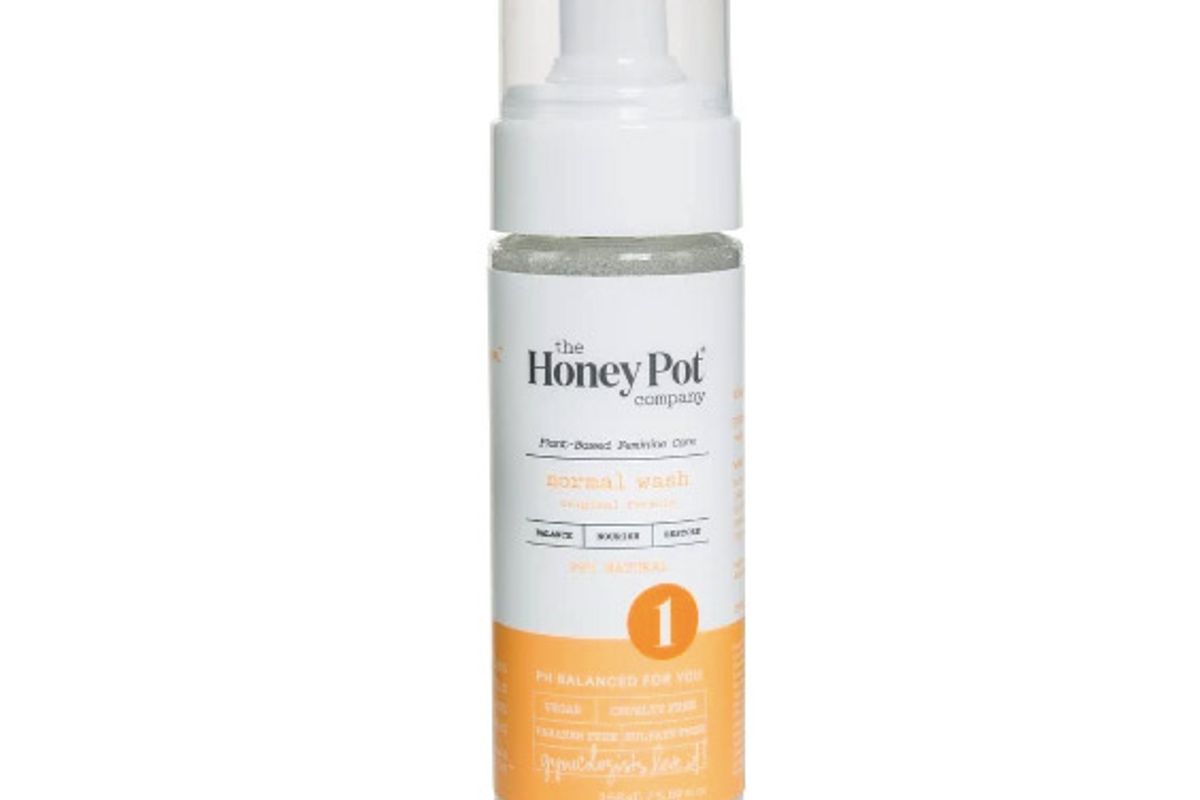 honey pot co normal wash