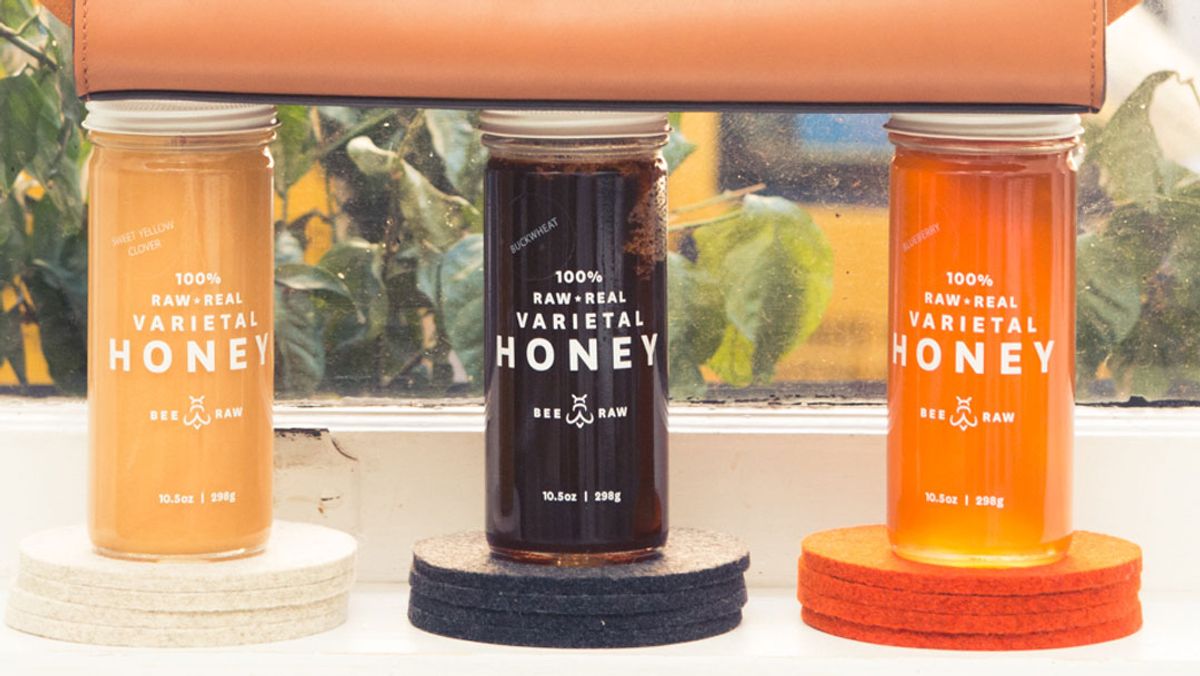 honey skin-care products