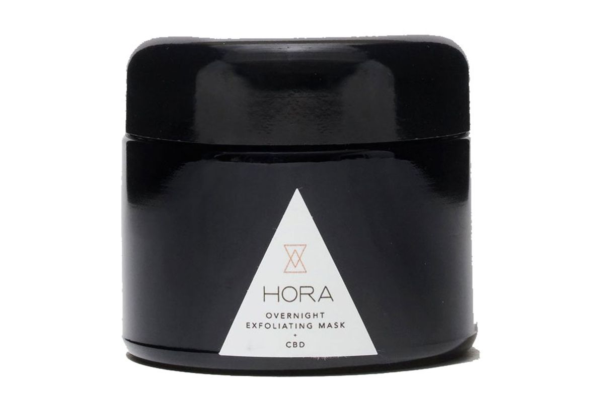 hora overnight exfoliating mask