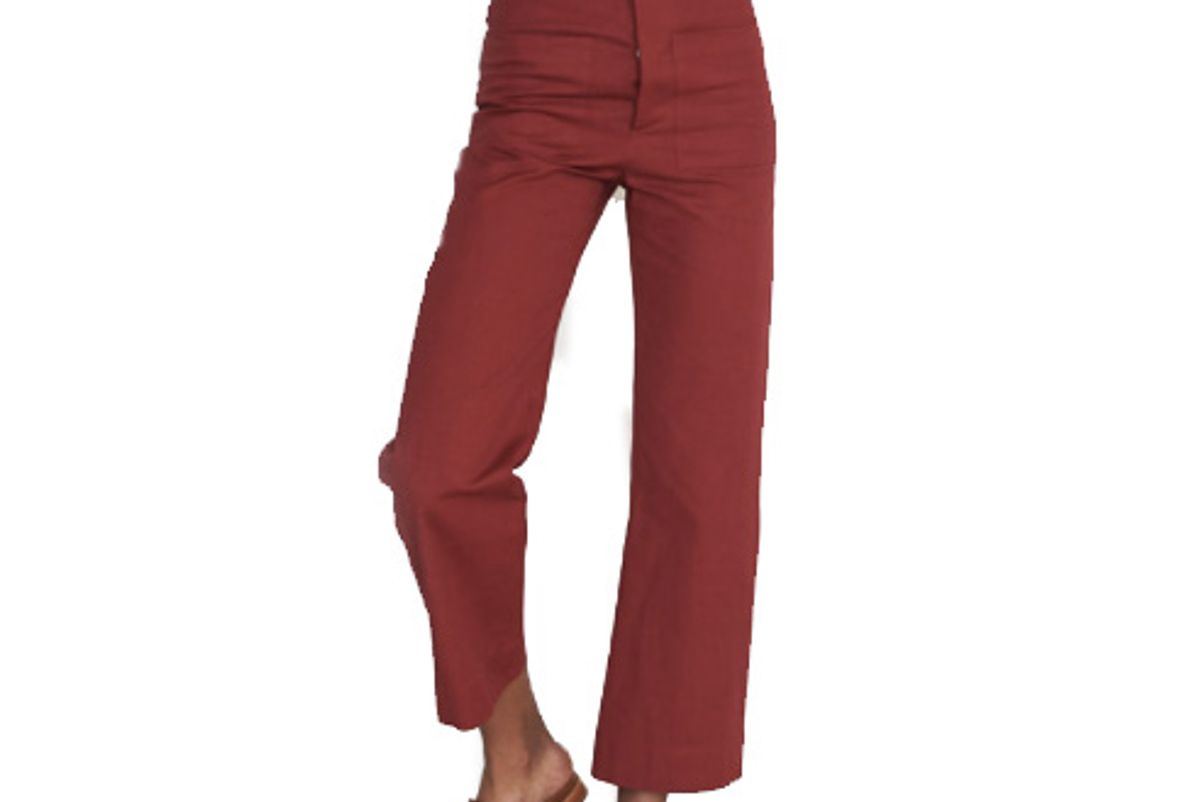 High Waisted Trouser