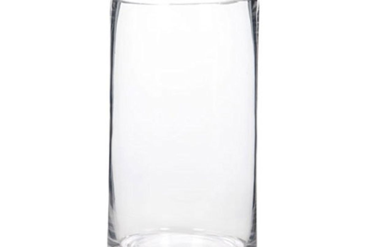 9" High Glass Vase