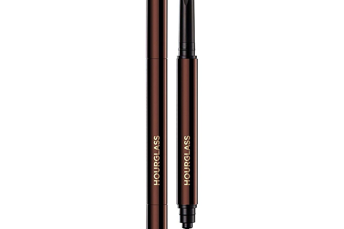 hourglass arch brow sculpting pencil soft brunette mechanical pencil for filling and shaping brows