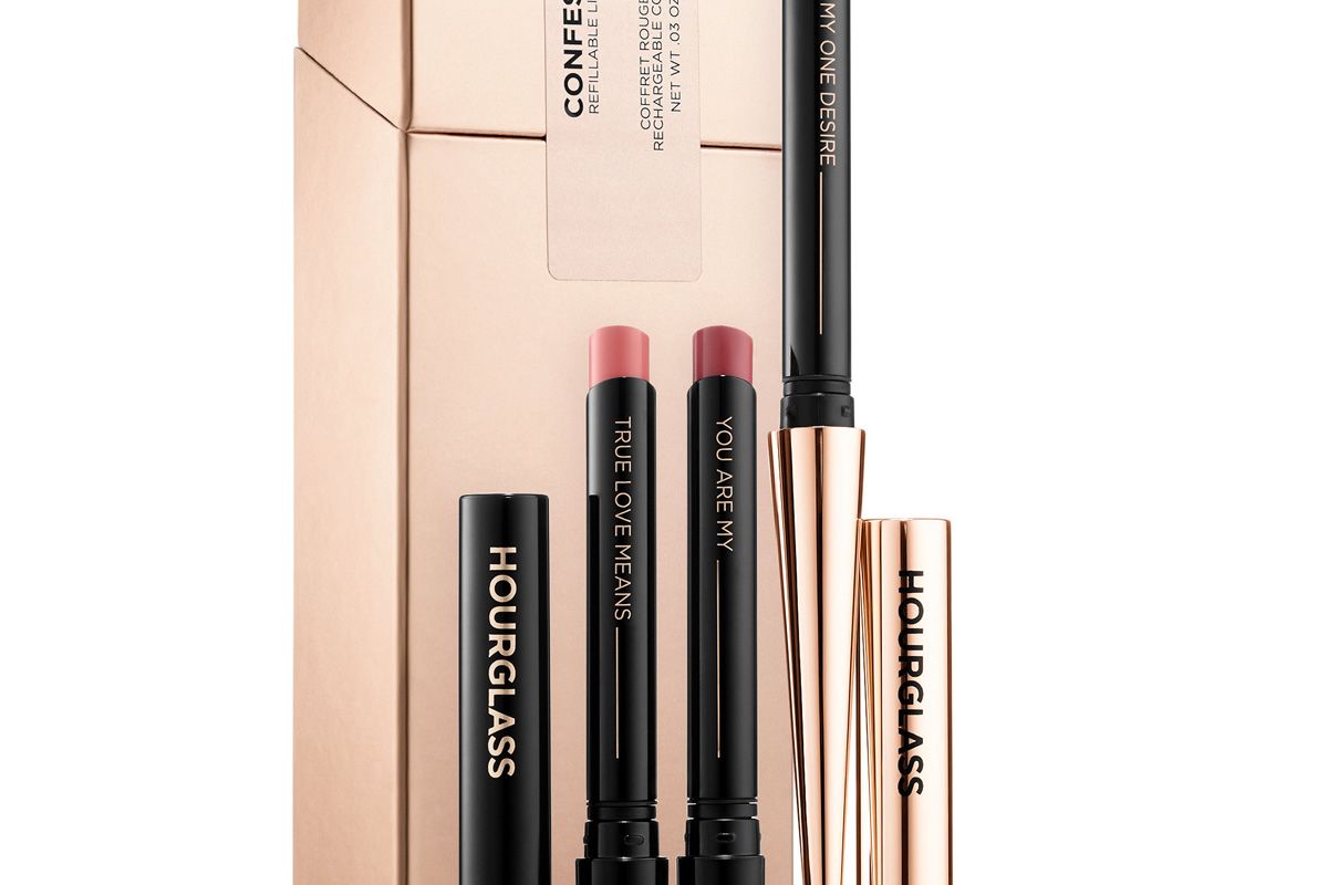 Confession Refillable Lipstick Set