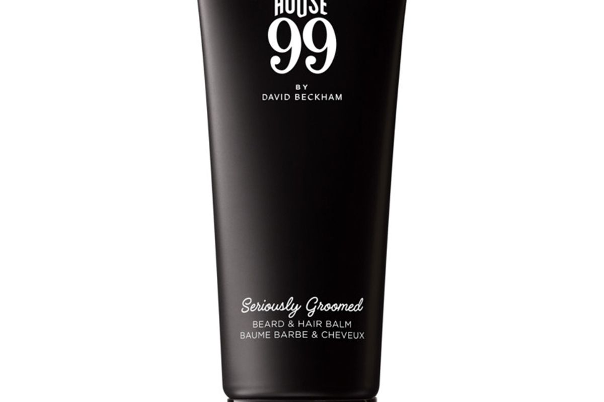 house 99 by david beckham seriously groomed beard and hair balm