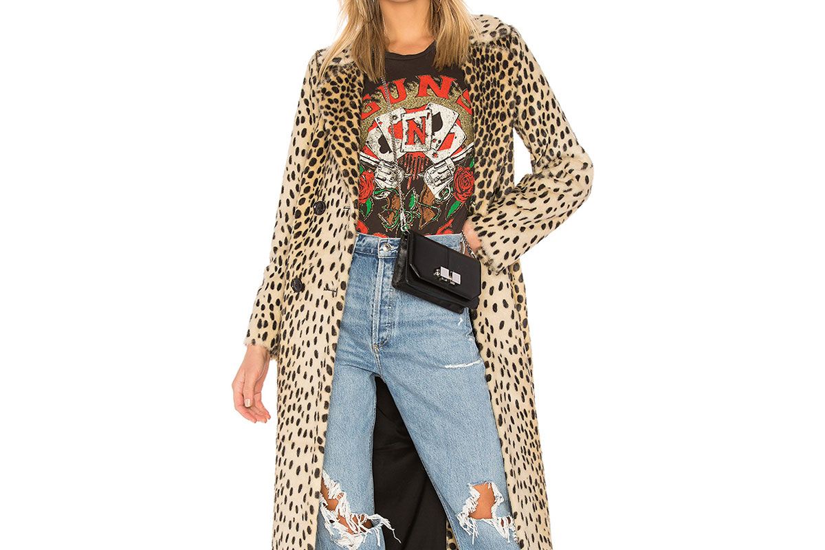 house of harlow 1960 revolve perry faux fur coat