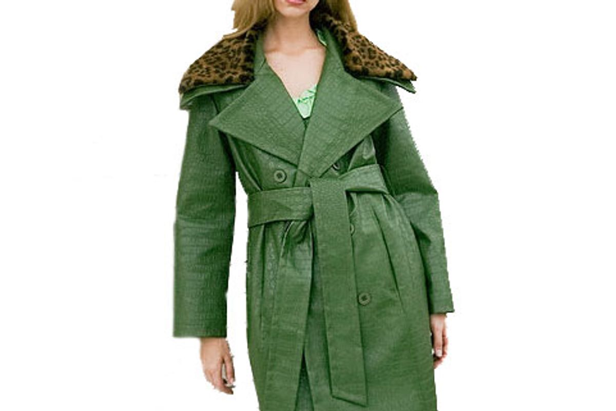 house of sunny reptile upscale coat