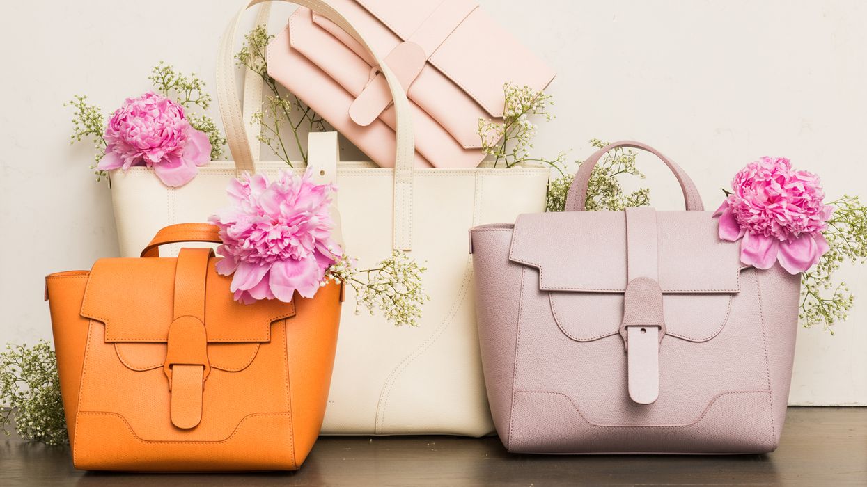 how editors style senreve handbags
