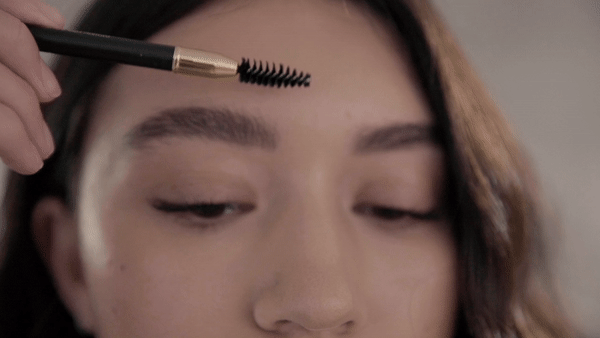 how to achieve diffused fluffy brows