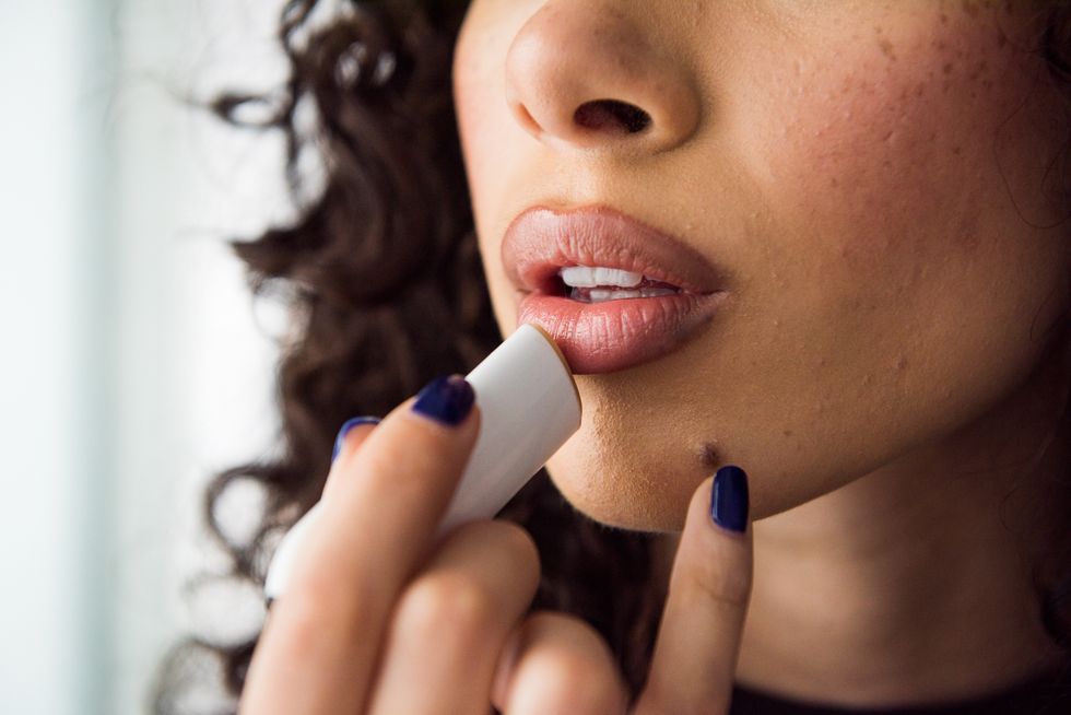 how to achieve sculpted lips