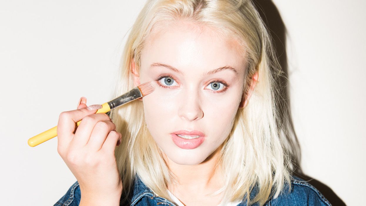 how to apply undereye concealer