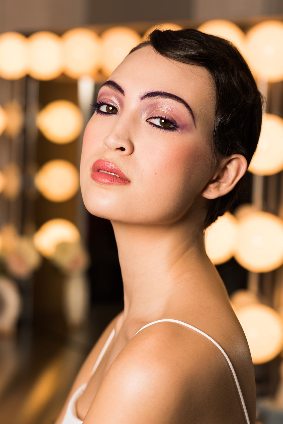 how to do 2019 met gala themed makeup look