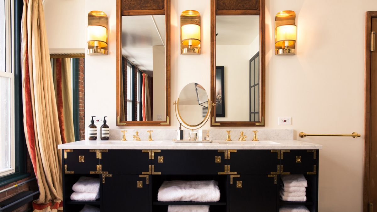 how to make your bathroom look expensive